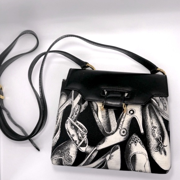 Salvatore Ferragamo Handbags - Salvatore Ferragamo Printed Crossbody